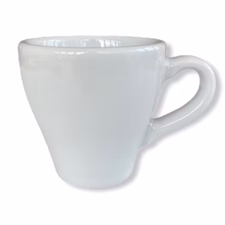 Espressokopp vit 7cl