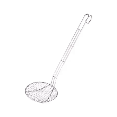 Flottyrslev rostfri D200mm rutmönstrad