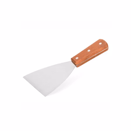 Stekspade rostfri med trähandtag L210mm