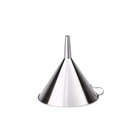 Tratt rostfri D120mm