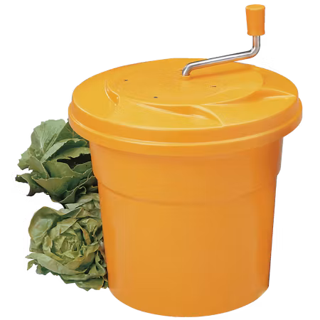 Salladsslunga orange plast 25L