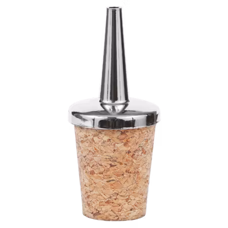 Droppkork till stänkflaska, ljusbrun,