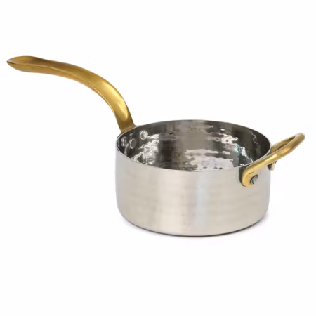 Kastrull mini rostfri D105mm H50mm