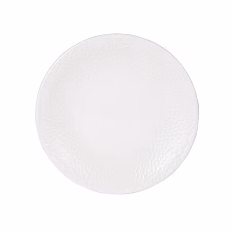 Tallrik flat rund vit Wellington 19cm