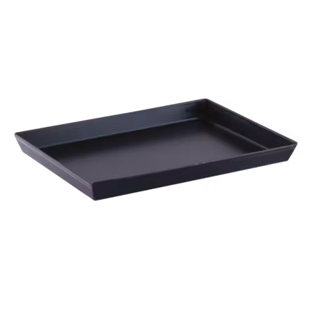 Pizzaplåt Blacksteel 300x230x30mm