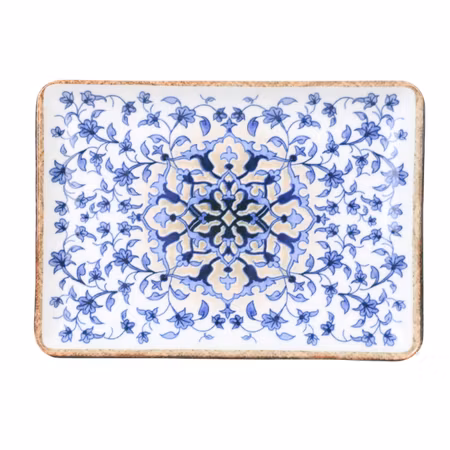 Tallrik flat Kratos 18x13cm