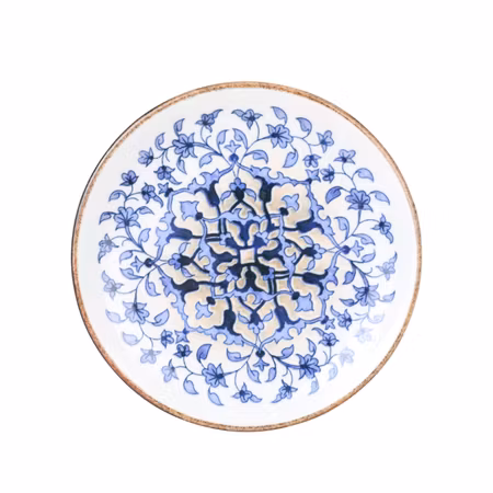 Tallrik flat rund Kratos 17cm