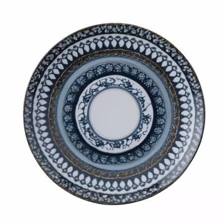 Tallrik flat rund Mediterraneum 20cm