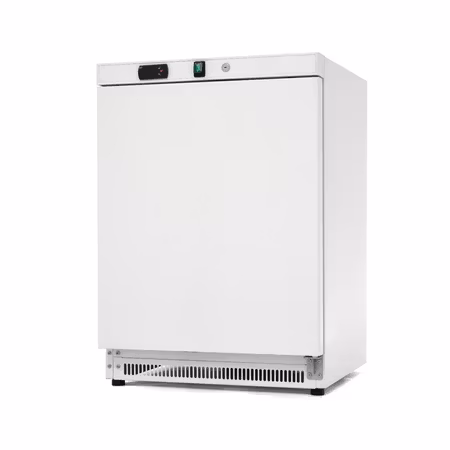 Frysskåp - 200L - 2 fasta hyllor - vit