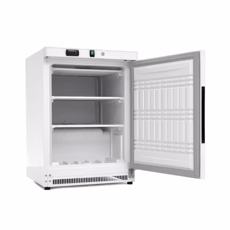 Frysskåp - 200L - 2 fasta hyllor - vit
