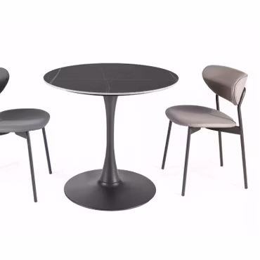 Bord Jesper Ø80 cm svart