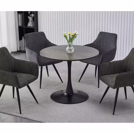 Bord Amadeus Ø90 cm valnöt