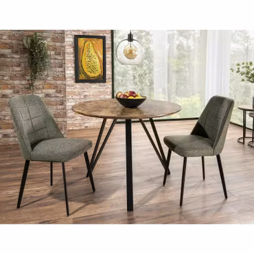 Bord Triss Ø100 valnöt