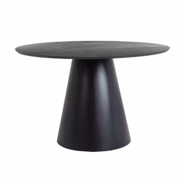 Bord Angelo Ø120 cm mörkgrå