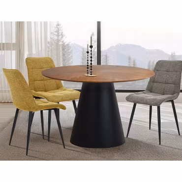 Bord Angelo Ø120 cm valnöt