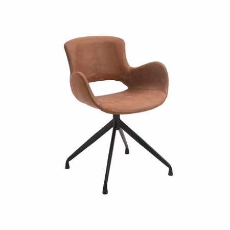 Stol Lunar kamelbrun