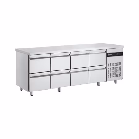 Kylbänk Inomak Pine PNRP2222 8 lådor 300mm GN1/1 150mm