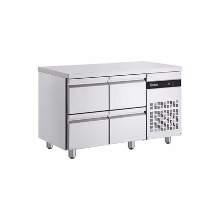 Kylbänk Inomak Pine PNRP22 4 lådor 300mm GN1/1 150mm