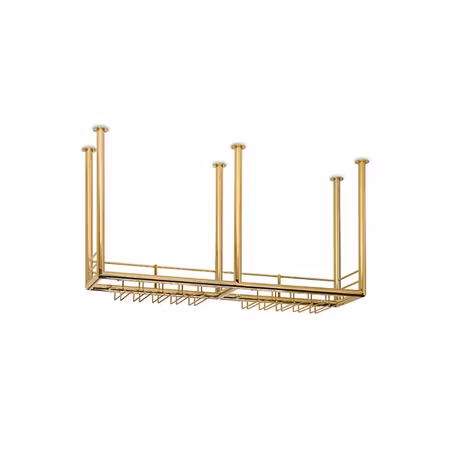 Flaskhylla LOM43 MS - Takmontage