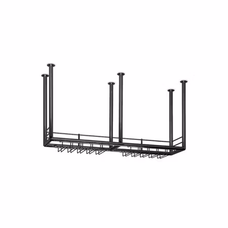 Flaskhylla LOM43 SV - Takmontage