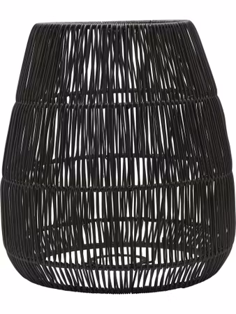 Saigon Lampskärm Svart 38cm