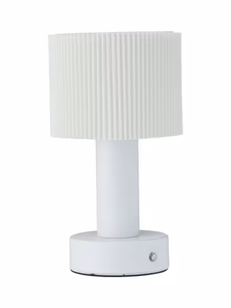 Tiara bordslampa Laddbar vit