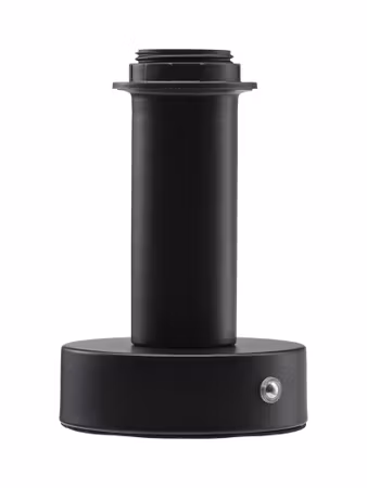 Tiara lampfot Laddbar svart