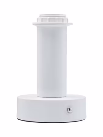 Tiara lampfot Laddbar vit