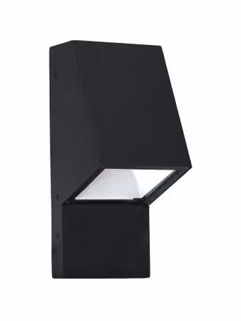 Luton fasadlampa 230V IP44 svart 32cm