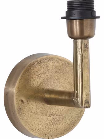 Columbus Vägglampa Råmässing 22cm