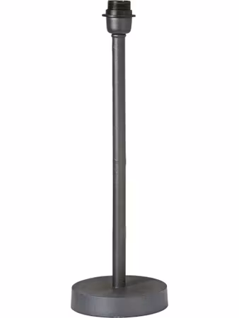 Columbus Lampfot Industrigrå 50cm