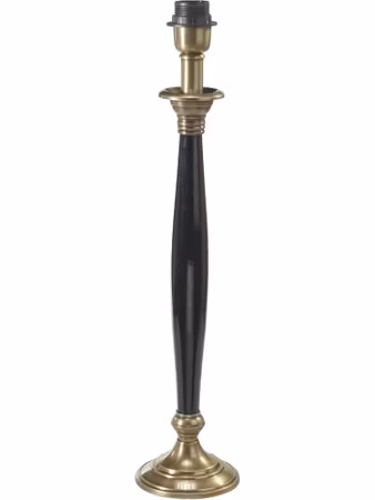 Madison Lampfot Svart/Antikmäss 56cm