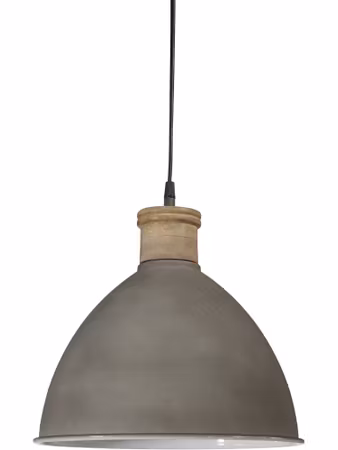 Roseville Taklampa Cement 32cm