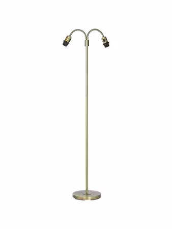 Amy Golvfot Flex2 Antikmässing 150cm