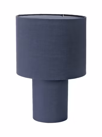 Leah Bordslampa Blå 28cm