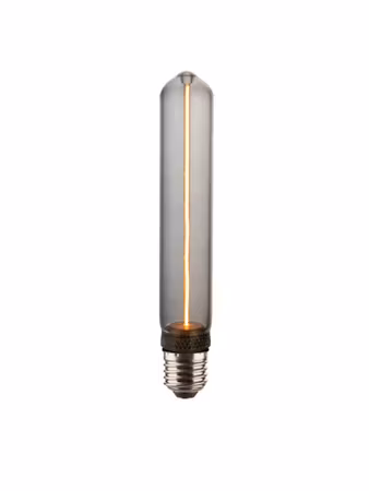 EDGE LED Tube 30 Smoky 187x30mm E27