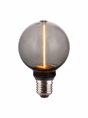 EDGE LED G80 Smoky 122x80mm E27