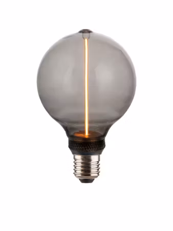 EDGE LED G95 Smoky 146x95mm E27