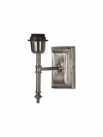 Classic Vägglampa Antiksilver 20cm