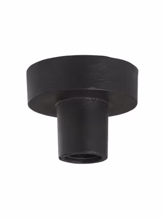 Notice Ceiling Råsvart 12cm