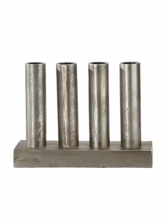 Notice Ljusstake Råsilver 25cm