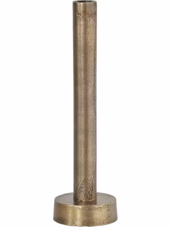 Notice Ljusstake Råmässing 28cm