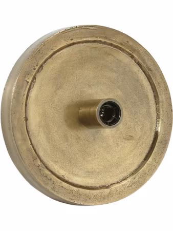 Point tak/vägg Råmässing 30cm