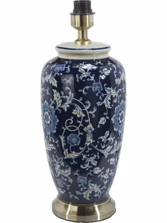 Li Jing Lampfot Mörkblå 49cm