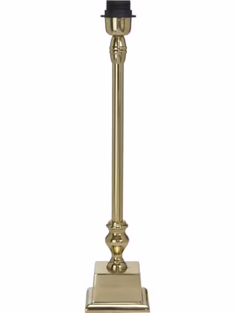 Linné Lampfot Guld 36cm