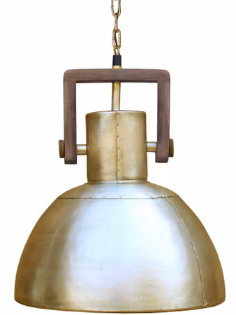 Ashby Single tak Pale Gold 39cm