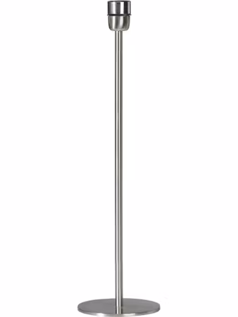 Base Lampfot Matt Krom 45cm