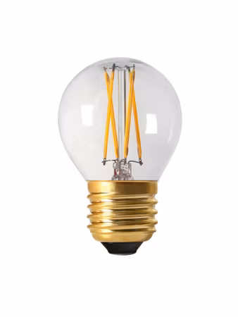 Elect LED Filament Bulb Clear E27