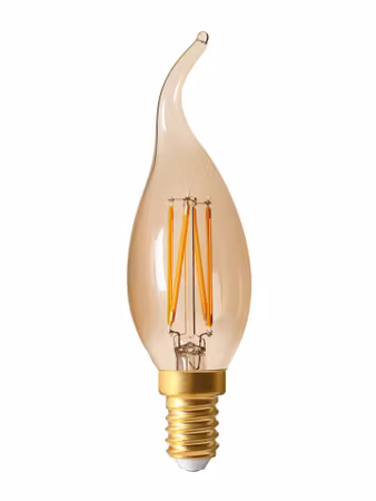Elect LED Filament Kron Gold 35mm