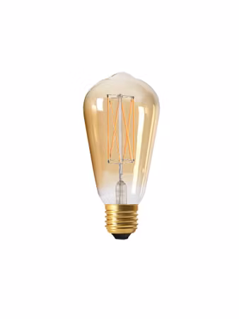 Elect LED Filament Edison Gold 64mm